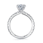 Oval Cut Classic Engagement Ring - Capri