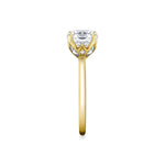 Tulira Solitaire Marquise Petal Prong Engagement Ring - Chrys