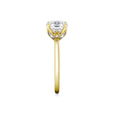 Tulira Solitaire Marquise Petal Prong Engagement Ring - Chrys