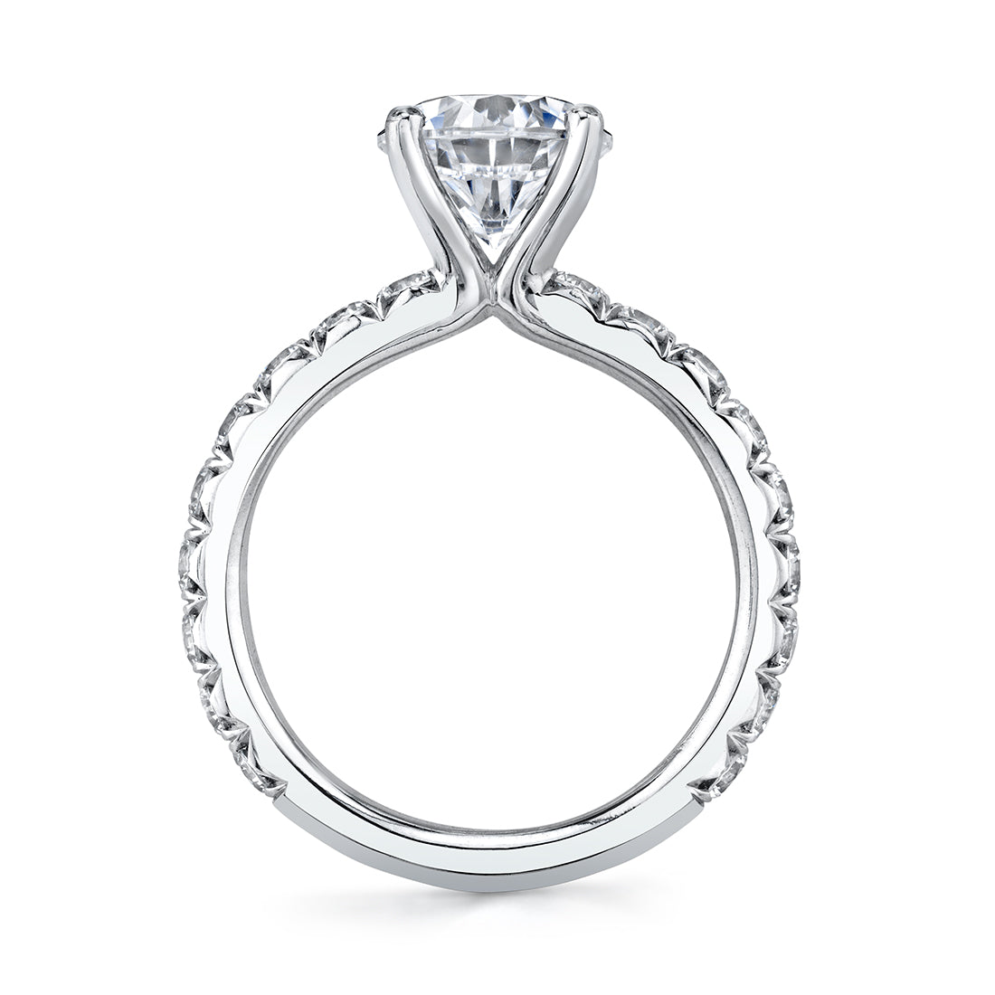 Radiant Cut Classic Engagement Ring - Blakely