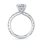 Radiant Cut Classic Engagement Ring - Blakely