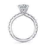 Radiant Cut Classic Engagement Ring - Blakely