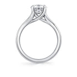 Tulira Solitaire Vine Engagement Ring - Acacia