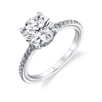 Iconelle Hidden Halo Engagement Ring - Reign