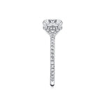 Iconelle Hidden Halo Engagement Ring - Reign