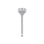 Iconelle Hidden Halo Engagement Ring - Giana