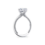 Iconelle Solitaire Compass Engagement Ring - Kate