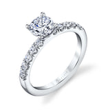 Solitaire Engagement Ring