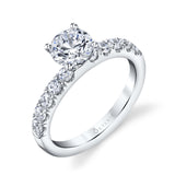 Solitaire Engagement Ring