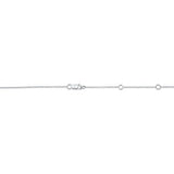 0.28CT 14K W/G 18"" DIAMONDS BY THE YARD CHAIN