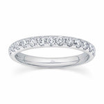 0.55CT 14K W/G DIAMOND LADYS BAND