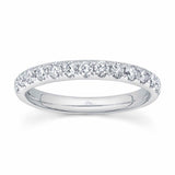 0.55CT 14K W/G DIAMOND LADYS BAND