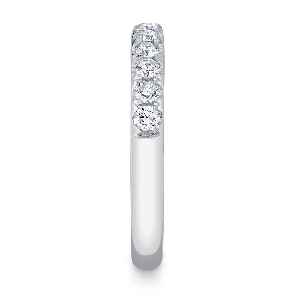 0.55CT 14K W/G DIAMOND LADYS BAND