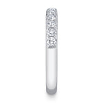 0.55CT 14K W/G DIAMOND LADYS BAND