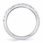 0.55CT 14K W/G DIAMOND LADYS BAND
