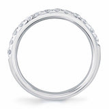 0.55CT 14K W/G DIAMOND LADYS BAND