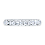 0.55CT 14K W/G DIAMOND LADYS BAND SZ 6