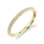 0.18CT 14K Y/G DIAMOND LADYS BAND