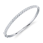 2.00CT 14K W/G DIAMOND BANGLE