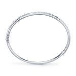 2.00CT 14K W/G DIAMOND BANGLE