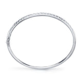 2.00CT 14K W/G DIAMOND BANGLE