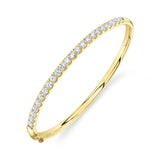 2.00CT 14K Y/G DIAMOND BANGLE