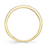 0.18CT 14K Y/G DIAMOND LADYS RING