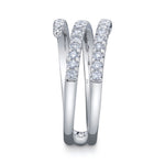 0.61CT 14K W/G DIAMOND RING
