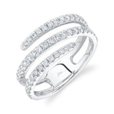 0.61CT 14K W/G DIAMOND RING