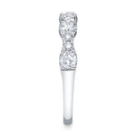 0.77CT 14K W/G DIAMOND LADYS BAND