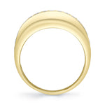 0.43CT 14K Y/G DIAMOND LADYS RING
