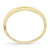 0.92CT 14K Y/G DIAMOND BANGLE