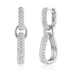1.45CT 14K W/G DIAMOND EARRING