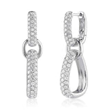 1.45CT 14K W/G DIAMOND EARRING