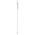 0.29CT 14K W/G DIAMOND LARIAT NECKLACE
