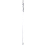 0.29CT 14K W/G DIAMOND LARIAT NECKLACE
