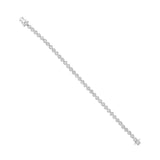 3.03CT 14K W/G DIAMOND LADYS BRACELET