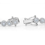 3.03CT 14K W/G DIAMOND LADYS BRACELET