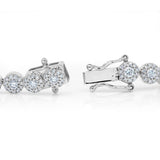 3.03CT 14K W/G DIAMOND LADYS BRACELET