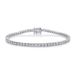 1.00CT 14K W/G DIAMOND TENNIS BRACELET