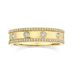 0.23CT 14K Y/G DIAMOND LADYS RING