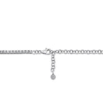 4.39CT 14K W/G DIAMOND TENNIS NECKLACE