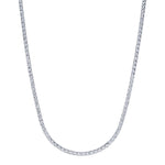 2.49CT 14K W/G DIAMOND TENNIS NECKLACE