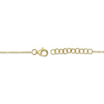 0.09CT DIAMOND & 0.57CT BLACK ONYX 14K Y/G HEART BRACELET