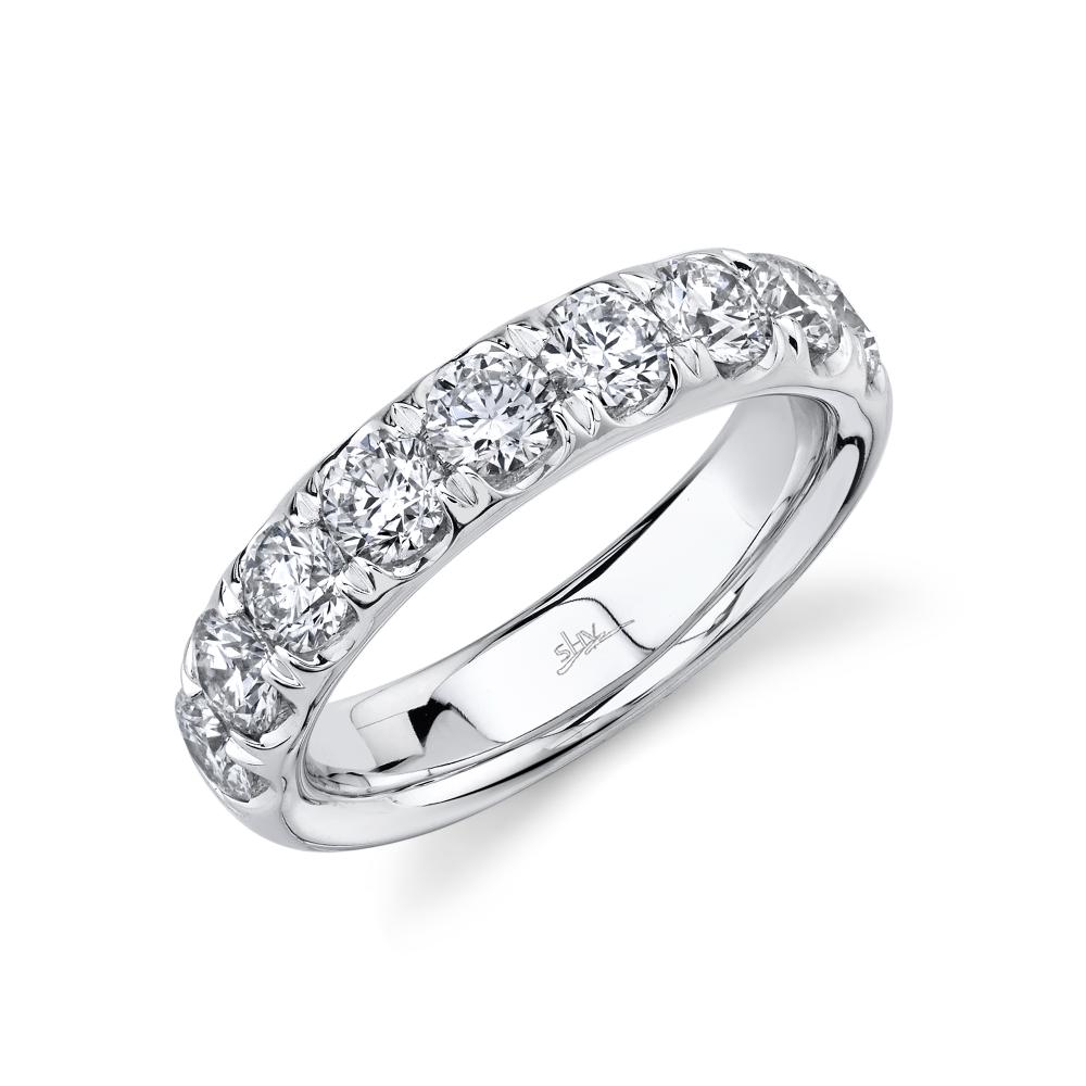 1.90CT 14K W/G DIAMOND LADYS BAND