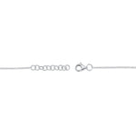 0.31CT 14K W/G DIAMOND CROWN SETTING BRACELET