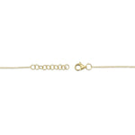 0.31CT 14K Y/G DIAMOND CROWN SETTING BRACELET