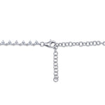 4.08CT 14K W/G DIAMOND NECKLACE