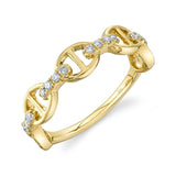0.16CT 14K Y/G DIAMOND LADYS RING