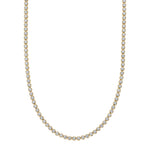 1.93CT 14K Y/G DIAMOND TENNIS NECKLACE